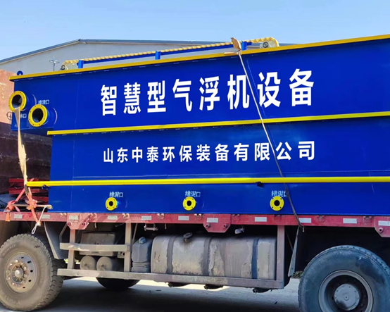 大蝦養(yǎng)殖尾水處理設備山東中泰環(huán)保氣浮機有何優(yōu)勢
