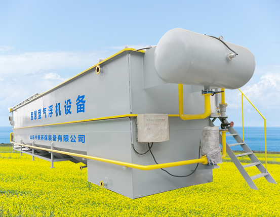 牛蛙水產(chǎn)養(yǎng)殖尾水處理設(shè)備氣浮機(jī)為何受歡迎？尾水處理一次節(jié)省3倍費(fèi)用（4）