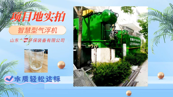 大蝦養(yǎng)殖尾水咋處理？想賺錢的蝦農(nóng)都用氣浮機(jī)，1招就能變廢為寶（4）