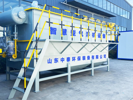 氣浮機(jī)在大蝦養(yǎng)殖尾水處理中的應(yīng)用（2）