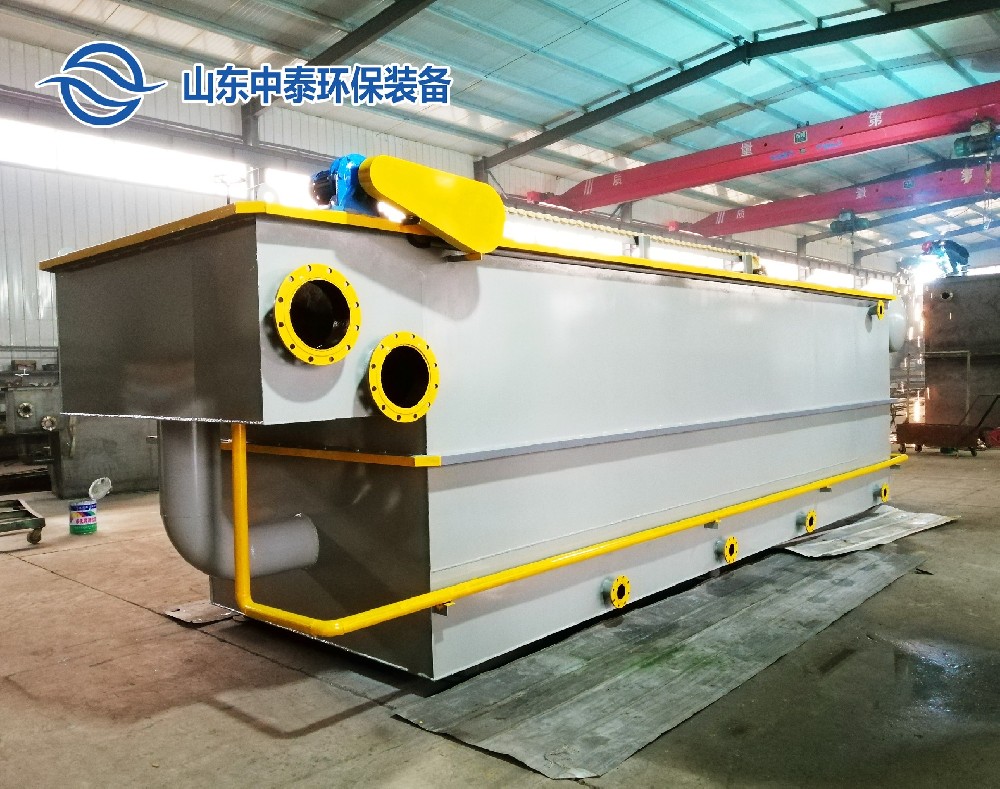 溶氣氣浮機(jī)能用在哪里？一文全知道！