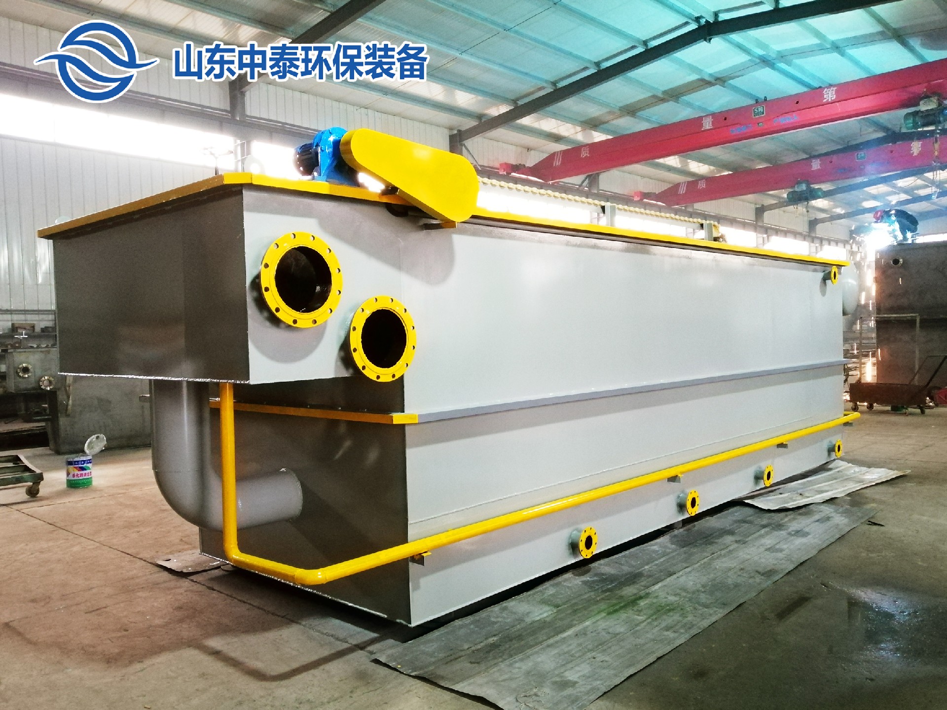 溶氣氣浮機(jī)出水帶泥如何處理？污水處理設(shè)備廠家經(jīng)驗(yàn)總結(jié)！