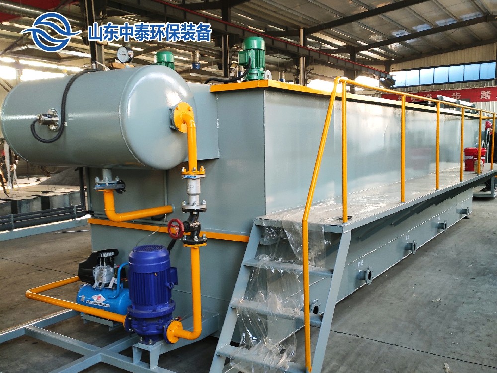 對蝦養(yǎng)殖污水處理設備——氣浮機