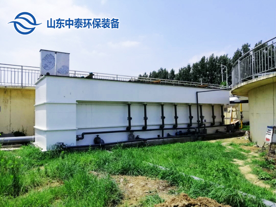 飲料工業(yè)廢水——溶氣氣浮機