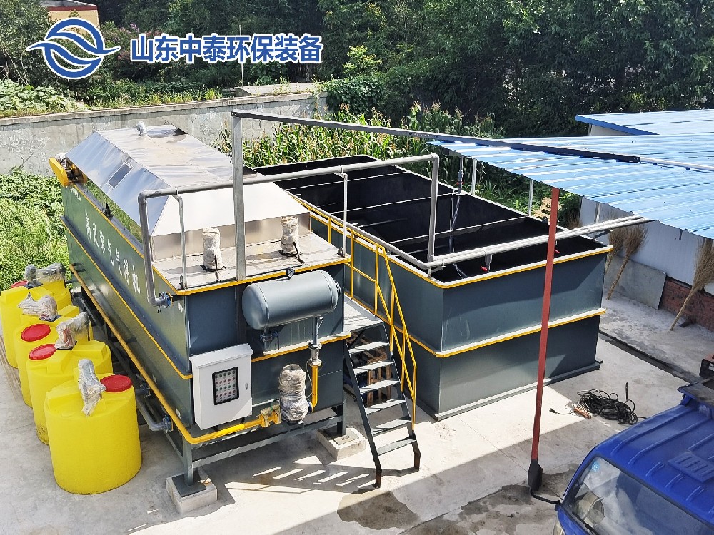 溶氣氣浮機(jī)在處理含油類廢水時的應(yīng)用