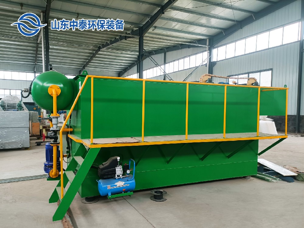 大蝦養(yǎng)殖污水處理設(shè)備——溶氣氣浮機(jī)的功能與優(yōu)勢