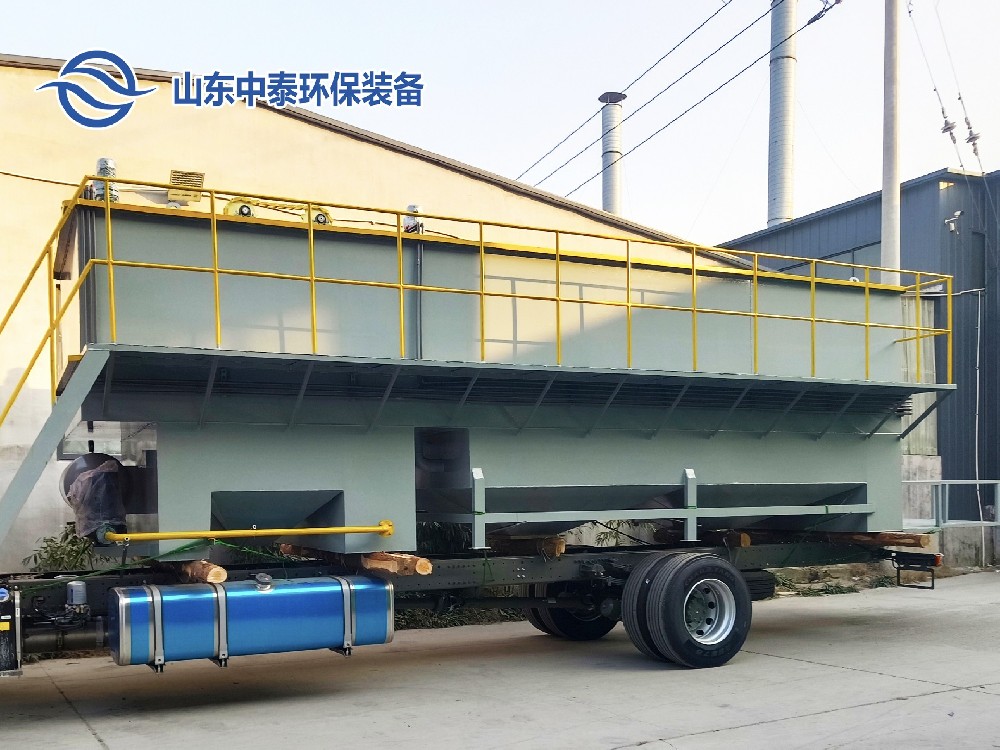 氣浮機(jī)：水處理工藝中的創(chuàng)新解決方案