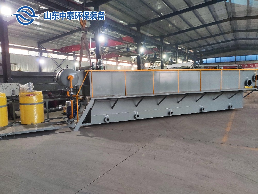 養(yǎng)殖污水氣浮機：助力環(huán)保養(yǎng)殖，凈化水質新篇章