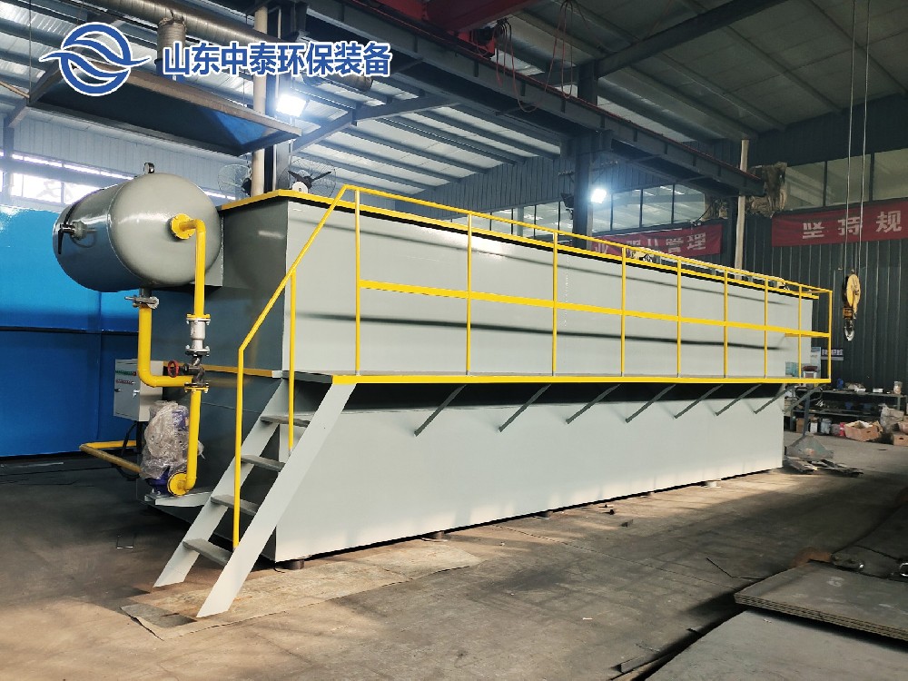 氣浮機：工業(yè)廢水處理的得力助手