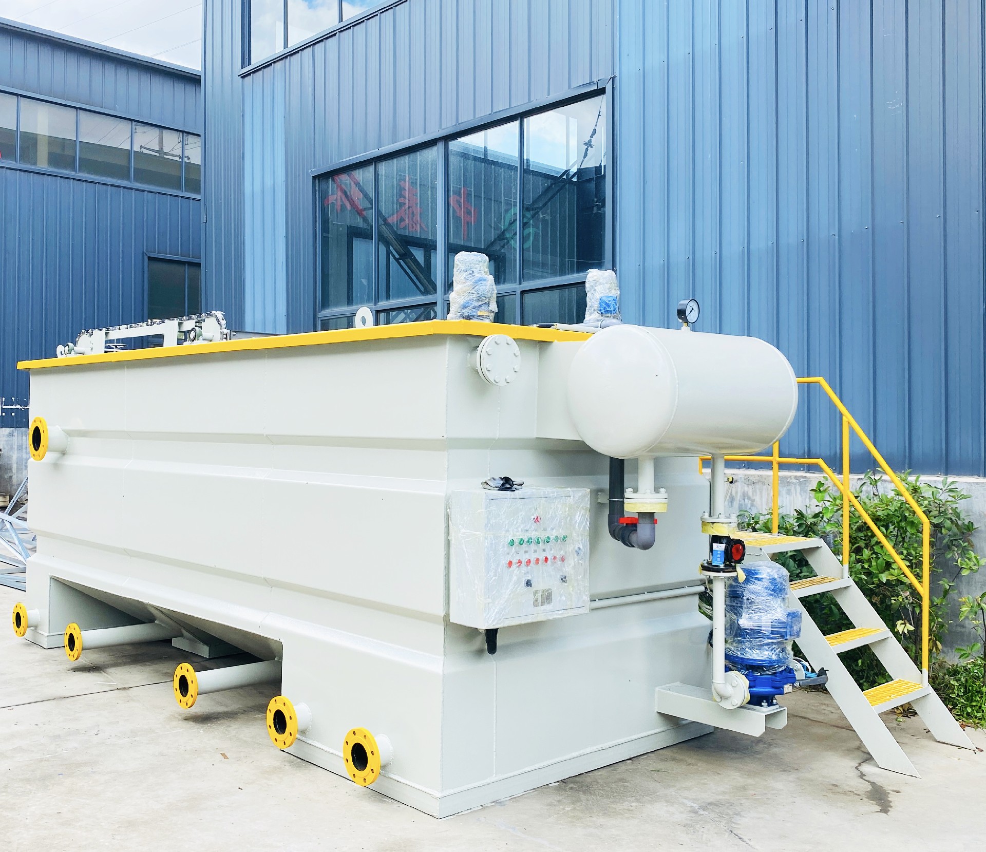 氣浮機內(nèi)部構造,氣浮機,溶氣氣浮機,高效氣浮機