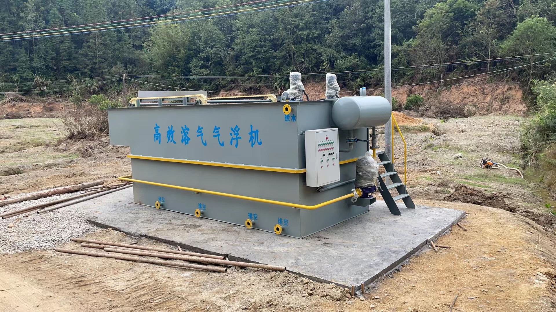 氣浮機(jī)處理工業(yè)廢水時常見哪些污染物