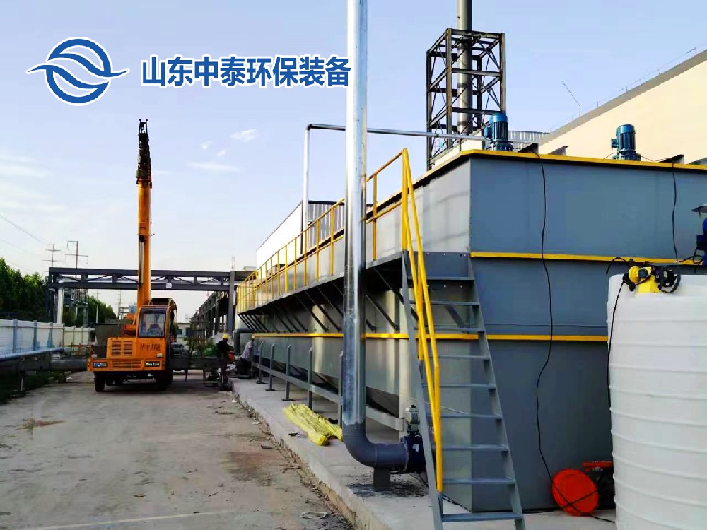溶氣氣浮機(jī)在大蝦養(yǎng)殖污水中的應(yīng)用