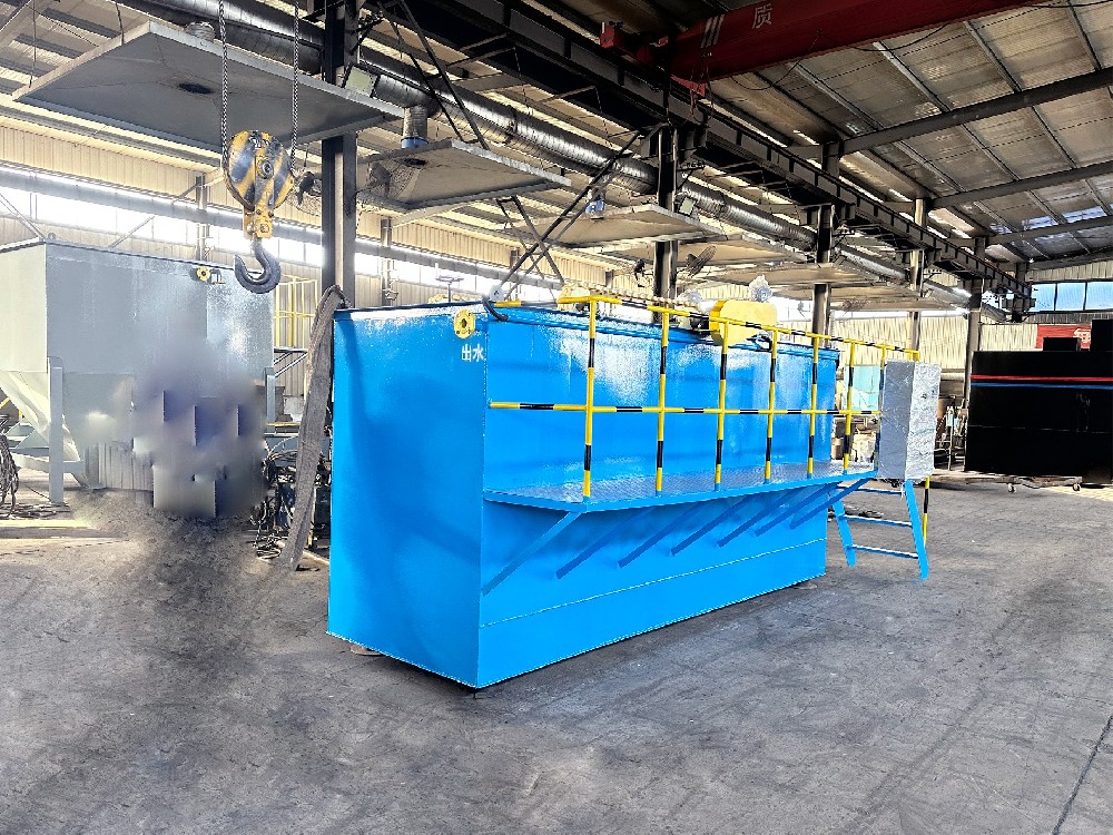 影響氣浮機氣浮分離效率的原因分析