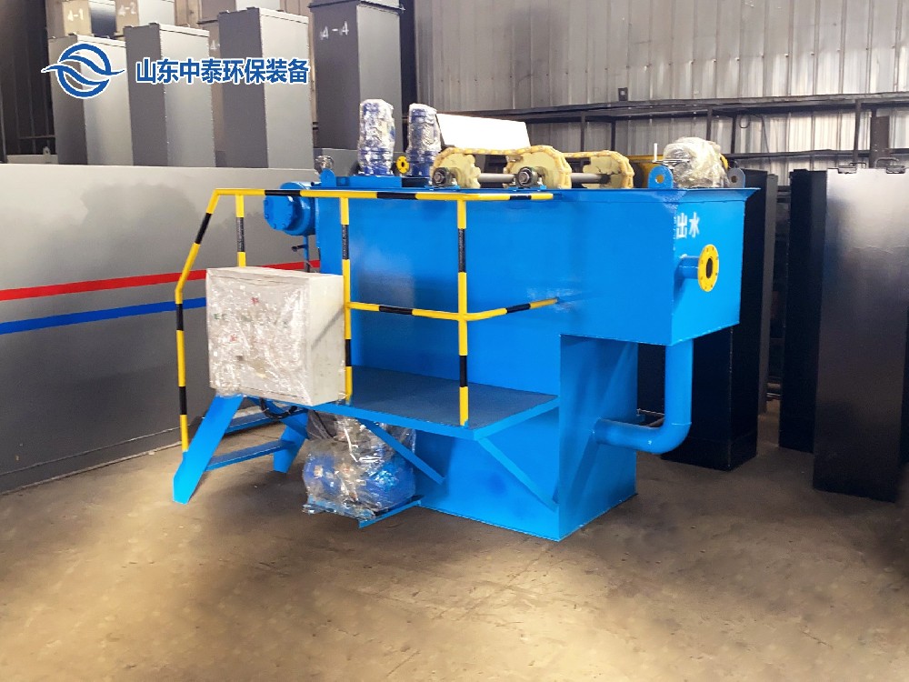 溶氣氣浮機(jī)：小型玻璃加工廠污水處理的理想之選