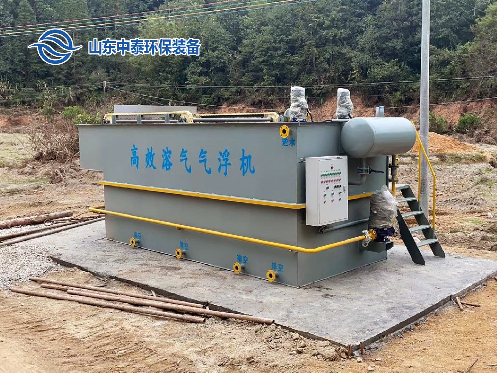 溶氣氣浮機在建筑行業(yè)污水處理中的應用