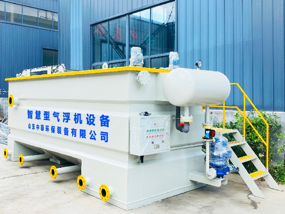 噴漆廢水處理中溶氣氣浮機(jī)的應(yīng)用
